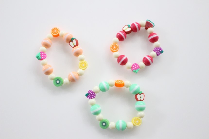 Fruit bracelet baby child