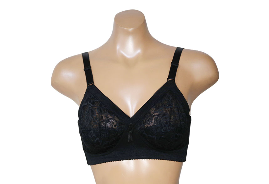New ABC Big-size Single-layered No-Mold No-bra bra