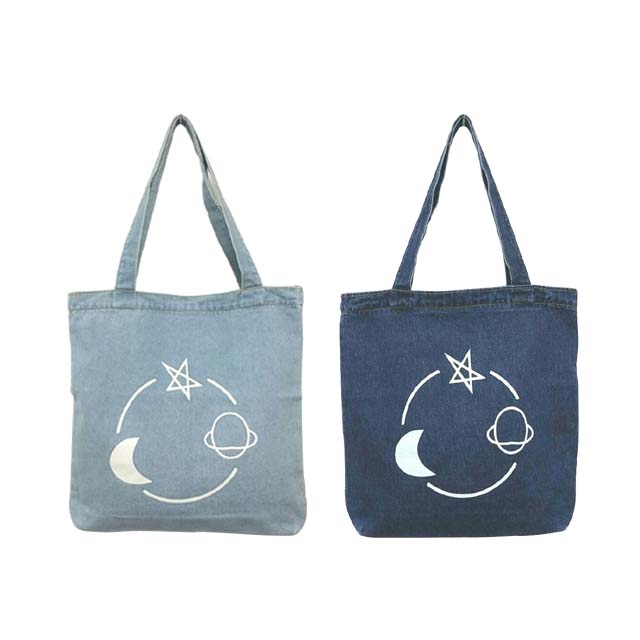 Daily Blue Denim Eco Bag BBD-9, BBD-10 Bag College