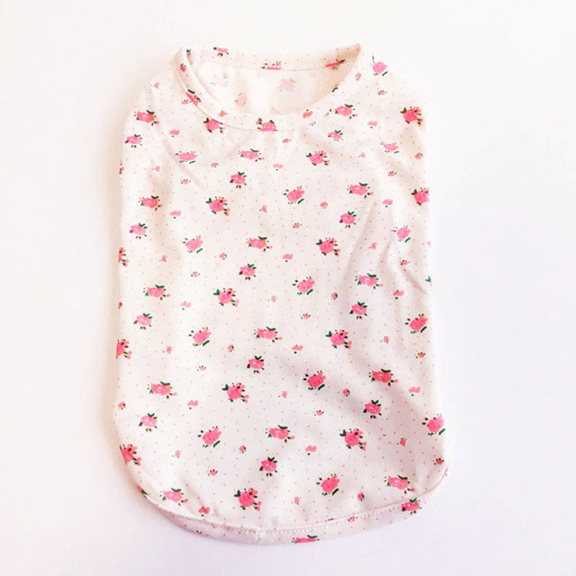 NEW DOG FASHION Puppy Daily Sleeveless Polo Shirt 