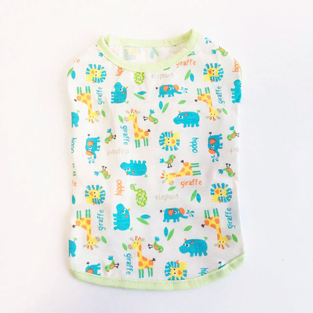 NEW DOG FASHION Puppy Daily Sleeveless Polo Shirt 