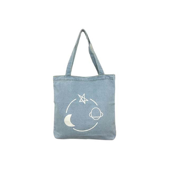 Daily Blue Denim Eco Bag BBD-9, BBD-10 Bag College