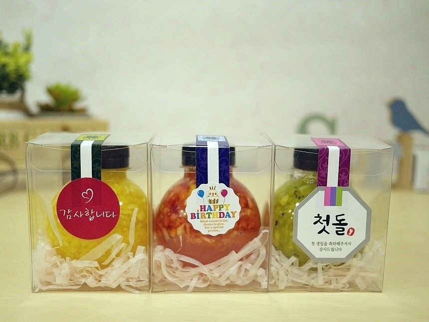 NEW HONEY CITRON TEA Fruit bags 200ml recipe