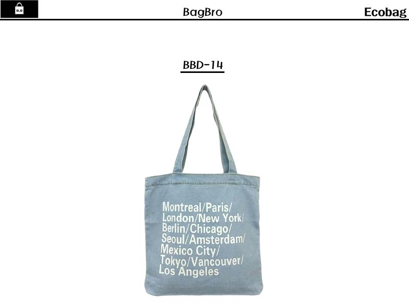 20s teenager 20s daily eco-bag BBD-14 bag college 