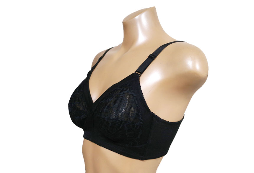 New ABC Big-size Single-layered No-Mold No-bra bra