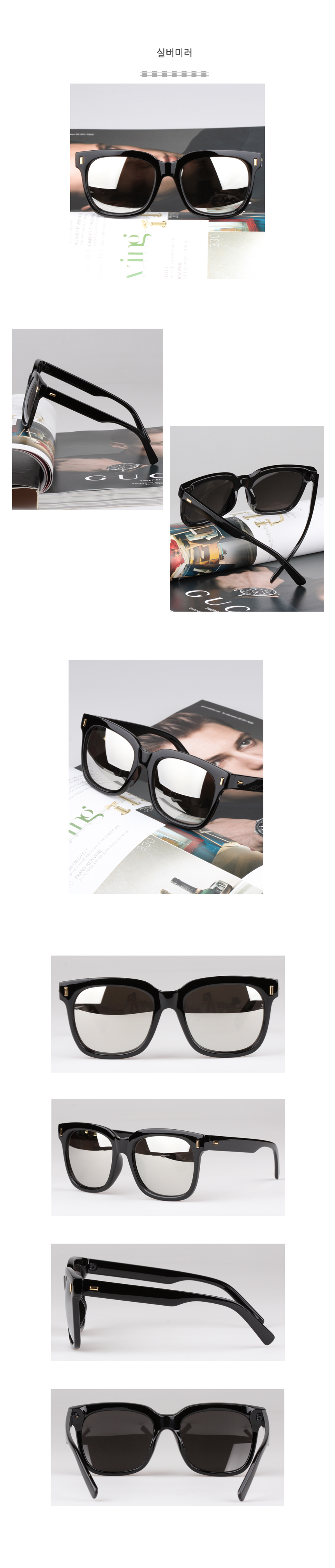 NEW FASHION SUNGLASSES Men's Mirror Sunglasses 