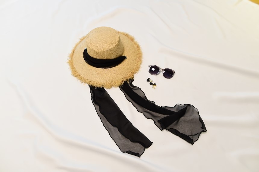 New Hat Aire Raffia Hat Race Fist Hat Straw Hat Ha