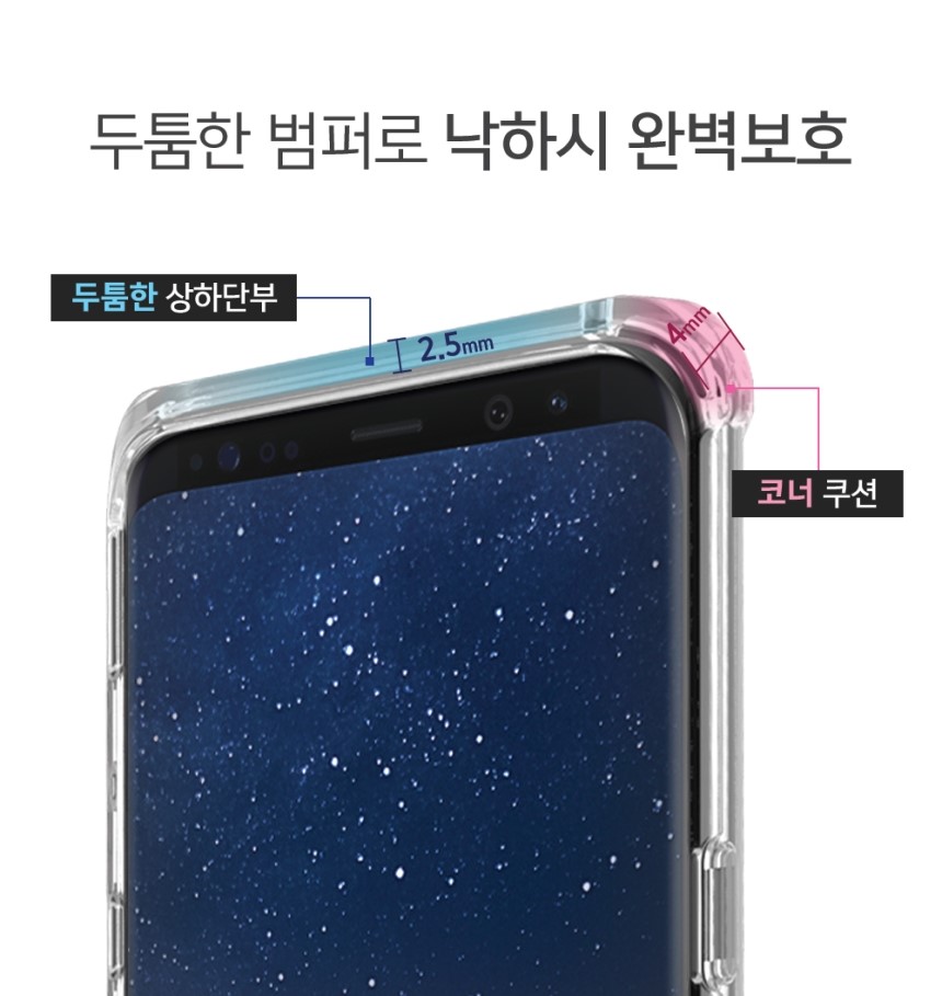 New mode add-on Galaxy S8 flex case s8 plus bumper