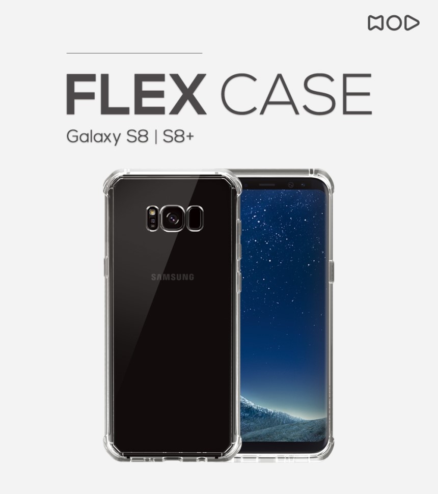New mode add-on Galaxy S8 flex case s8 plus bumper