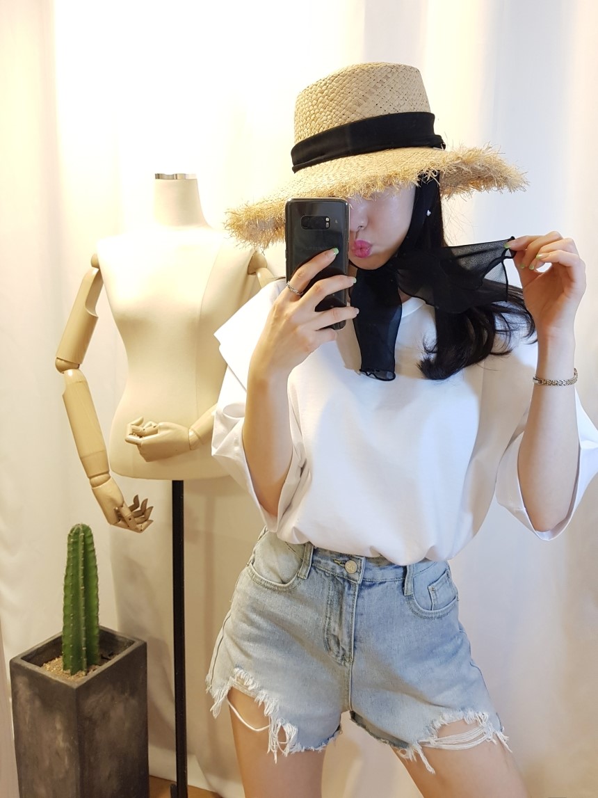 New Hat Aire Raffia Hat Race Fist Hat Straw Hat Ha