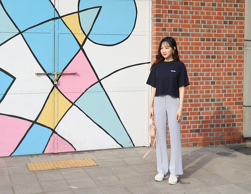 New Women's Pants Autumn Wear! Semi boots cut C