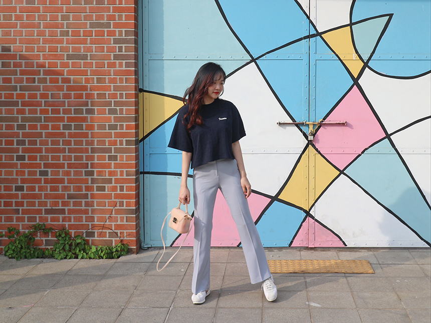 New Women's Pants Autumn Wear! Semi boots cut C