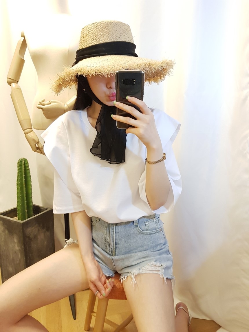 New Hat Aire Raffia Hat Race Fist Hat Straw Hat Ha
