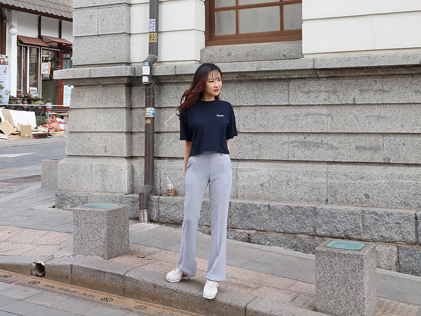 New Women's Pants Autumn Wear! Semi boots cut C