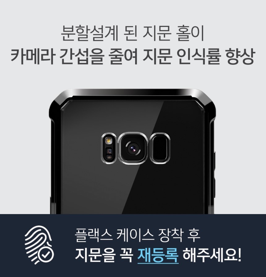 New mode add-on Galaxy S8 flex case s8 plus bumper