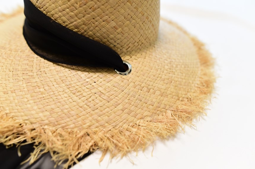 New Hat Aire Raffia Hat Race Fist Hat Straw Hat Ha