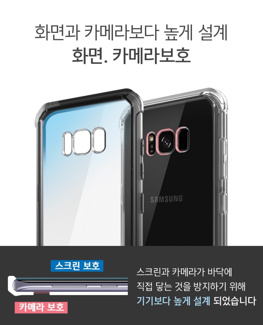 New mode add-on Galaxy S8 flex case s8 plus bumper