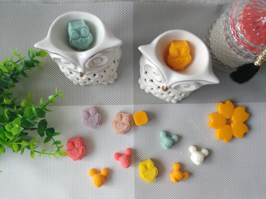 Owl candle holder Aromatherapy tea light gift reco