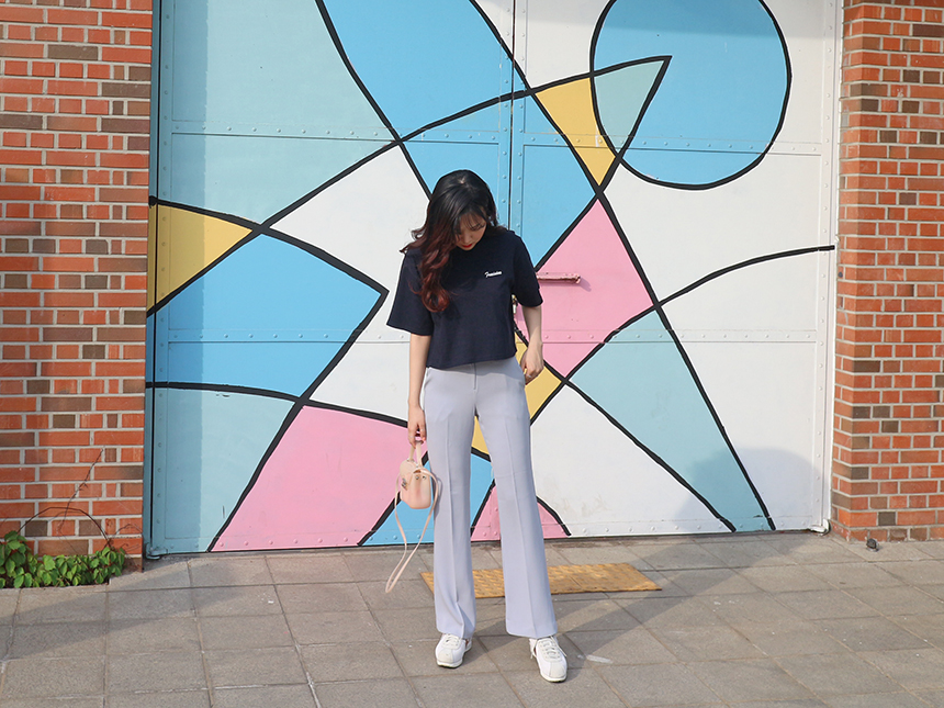 New Women's Pants Autumn Wear! Semi boots cut C