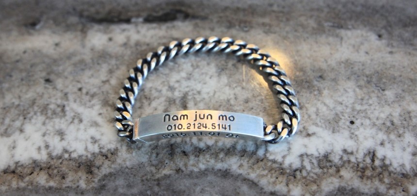 925 National Certified Carpenter 100% handmade ant