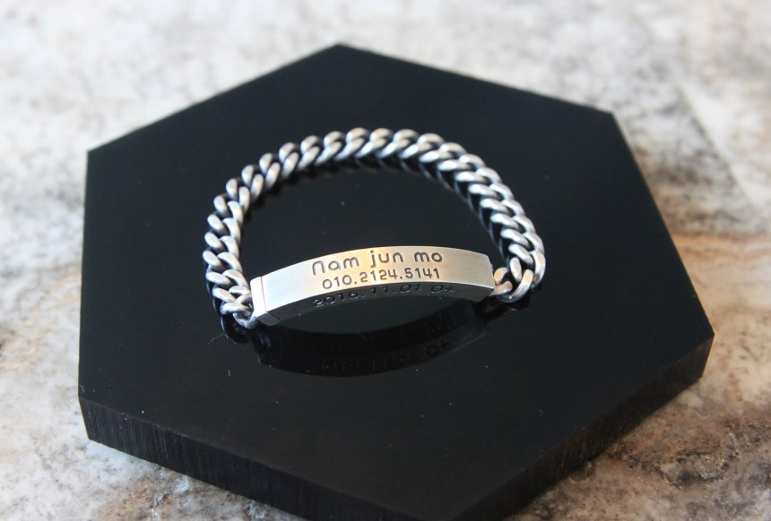 925 National Certified Carpenter 100% handmade ant