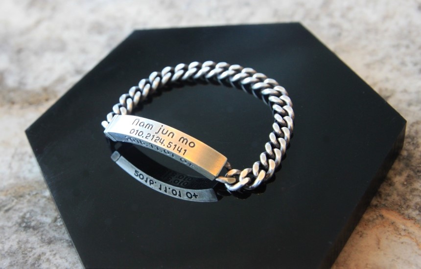 925 National Certified Carpenter 100% handmade ant