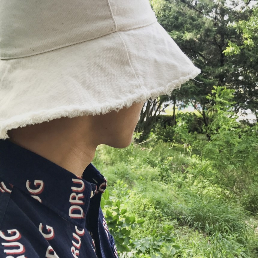 Women Sun Hats Over-sized Vintage Buckets Hat Hats