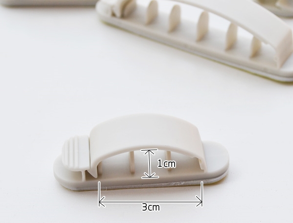 Nylon Plastic Zip Trim Wrap Cable 전선 케이블