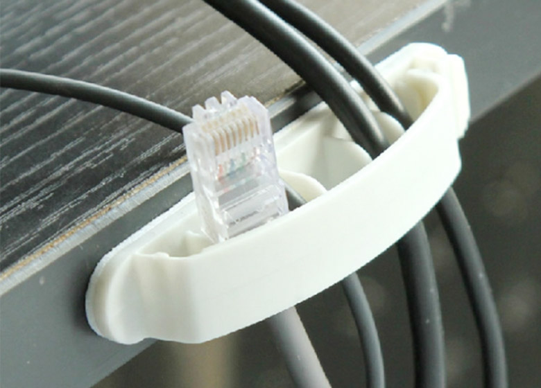 Nylon Plastic Zip Trim Wrap Cable 전선 케이블