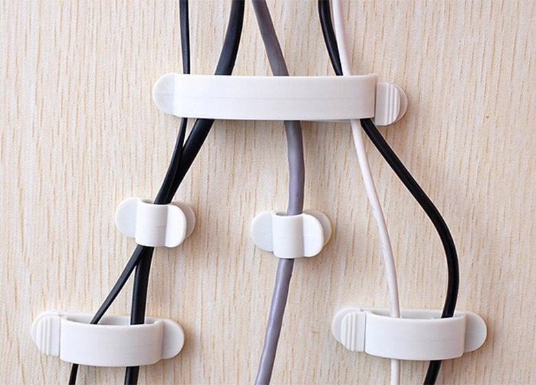 Nylon Plastic Zip Trim Wrap Cable 전선 케이블