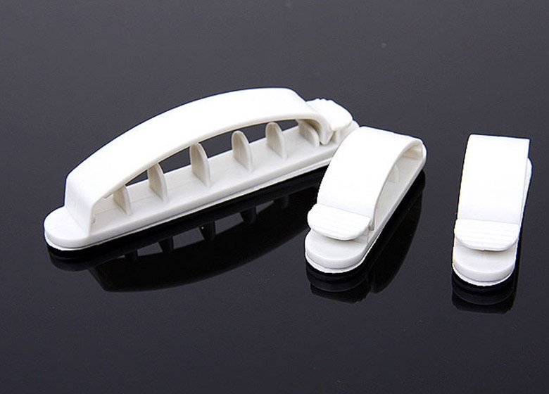 Nylon Plastic Zip Trim Wrap Cable 전선 케이블