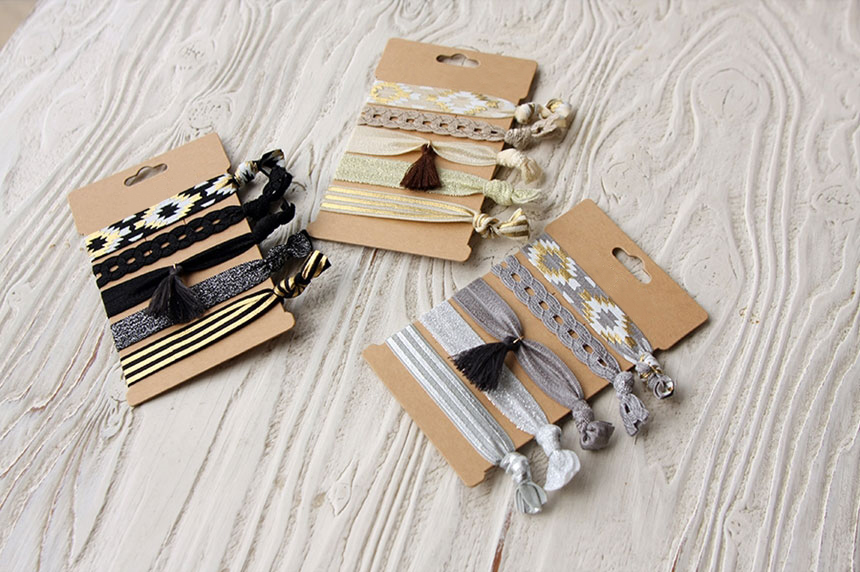 Elastic Hair Tie Braid Set Bracelet Rubber Accesso