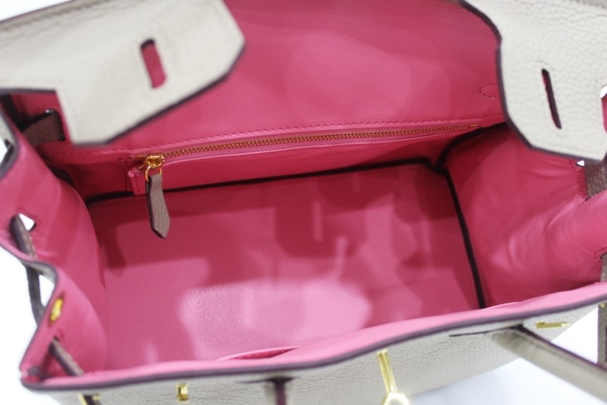 New Women's Bags Birkin Togo Leather Tote 25 30