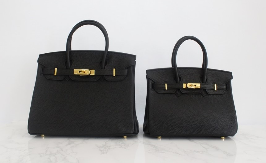 New Women's Bags Birkin Togo Leather Tote 25 30