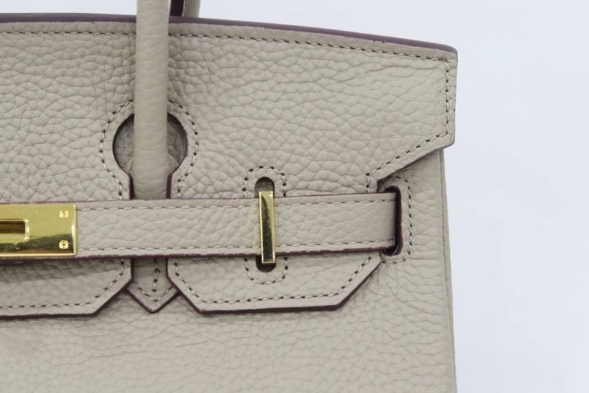 New Women's Bags Birkin Togo Leather Tote 25 30