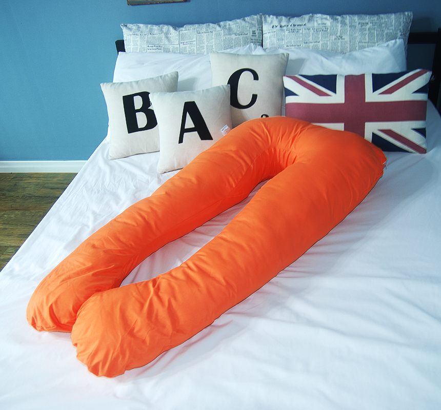 Long cushion U-shaped body pillow Pillow Maternity