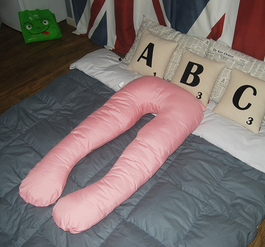 Long cushion U-shaped body pillow Pillow Maternity