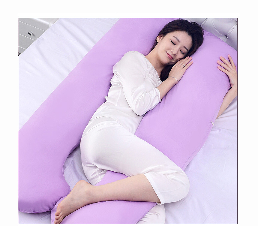 Long cushion U-shaped body pillow Pillow Maternity