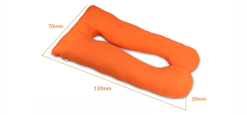 Long cushion U-shaped body pillow Pillow Maternity