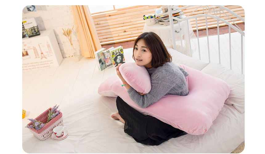 Long cushion U-shaped body pillow Pillow Maternity