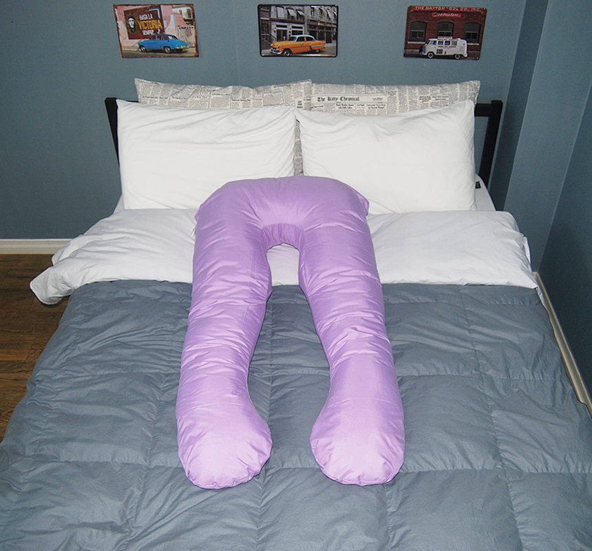 Long cushion U-shaped body pillow Pillow Maternity