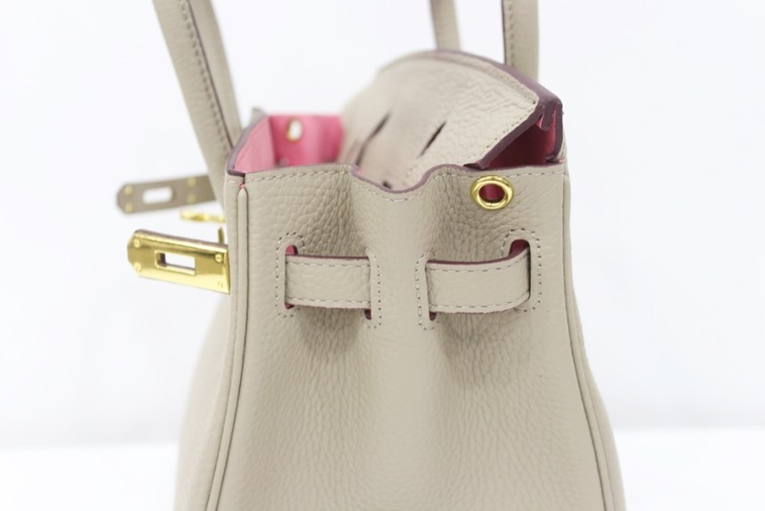 New Women's Bags Birkin Togo Leather Tote 25 30