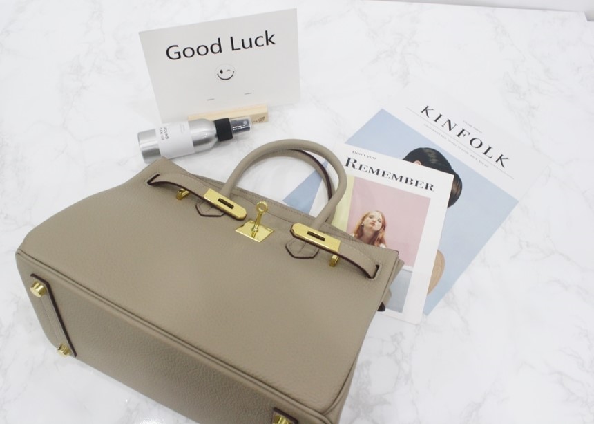 New Women's Bags Birkin Togo Leather Tote 25 30