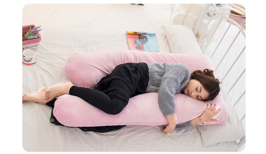 Long cushion U-shaped body pillow Pillow Maternity
