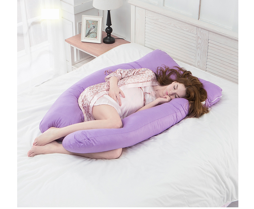 Long cushion U-shaped body pillow Pillow Maternity