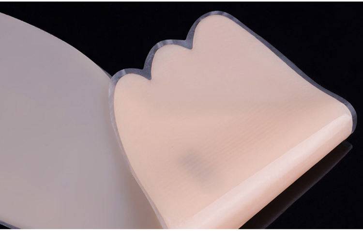 NEW NUBRA Off-shoulder wide wing Nubra nude Silico
