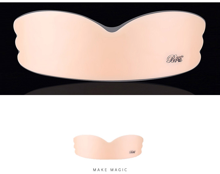 NEW NUBRA Off-shoulder wide wing Nubra nude Silico