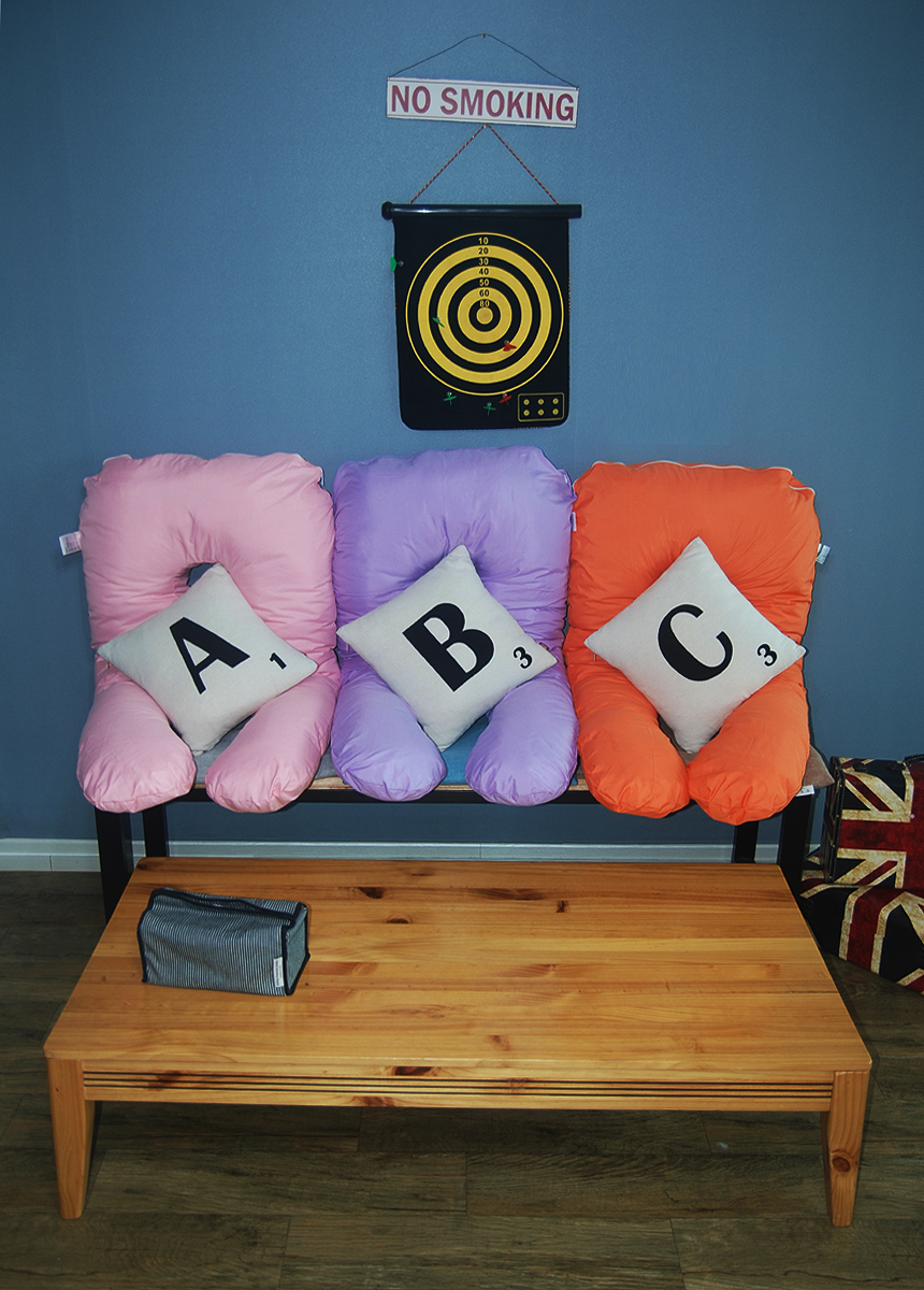 Long cushion U-shaped body pillow Pillow Maternity