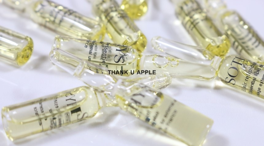 New Sothis Play Ampoules 1 Box + Clamp Asphyme Car