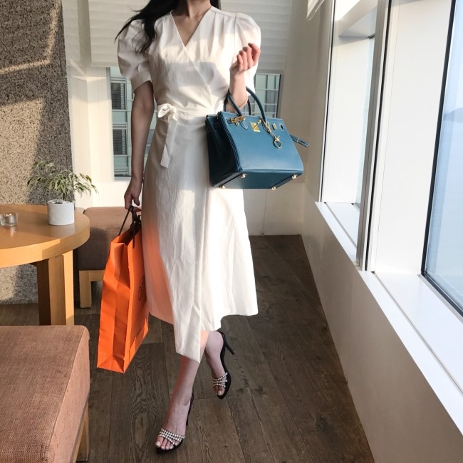 New Women's Bags Cowhide Birkin Bag Summer Tote